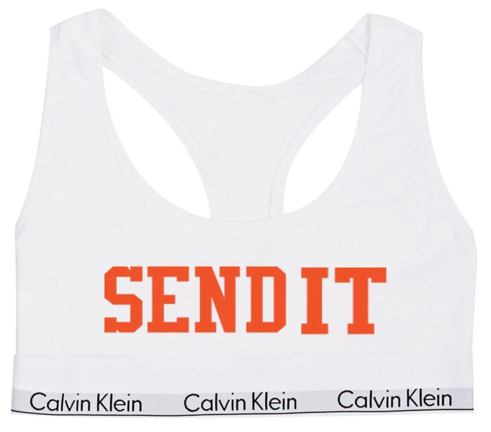 Send It Bralette (Available in 3 Colors)