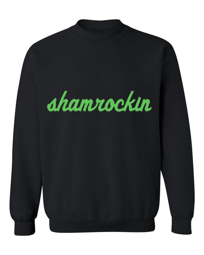 Shamrockin Crewneck (Available in 4 Colors)