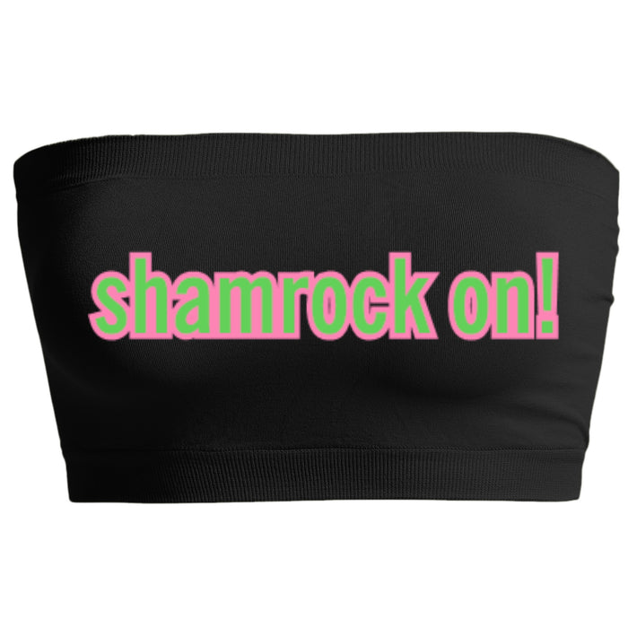 Shamrock On! Seamless Bandeau (Available in 2 Colors)