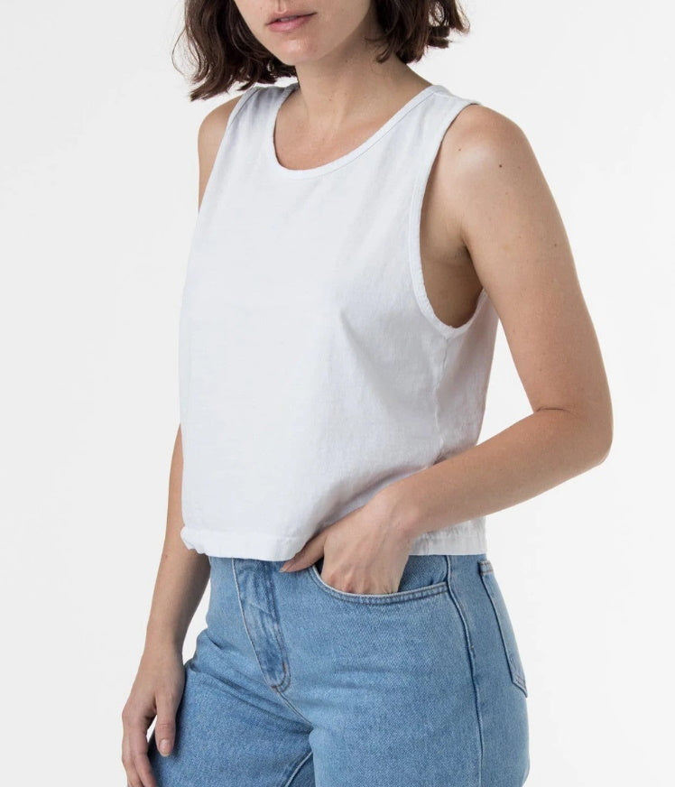 Custom Single Color Text Thalia Mid-Tank