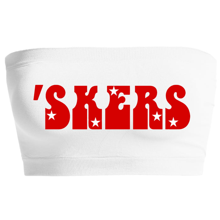 'Skers Stars Seamless Bandeau (Available in 2 Colors)