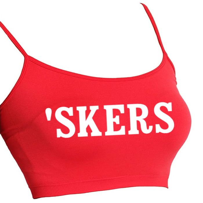 'Skers Seamless Crop Top (Available in 2 Colors)