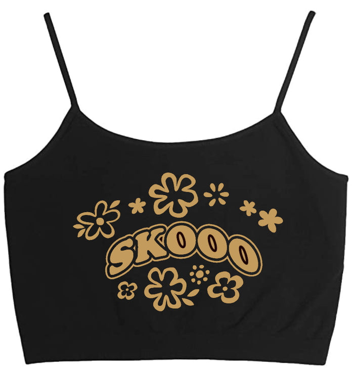 SKOOO Seamless Crop Top (Available in 2 Colors)