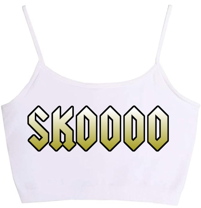 SKOOOO Seamless Crop Top (Available in 2 Colors)