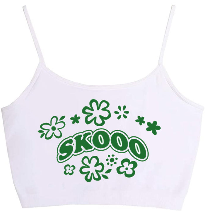 SKOOO Seamless Crop Top (Available in 2 Colors)