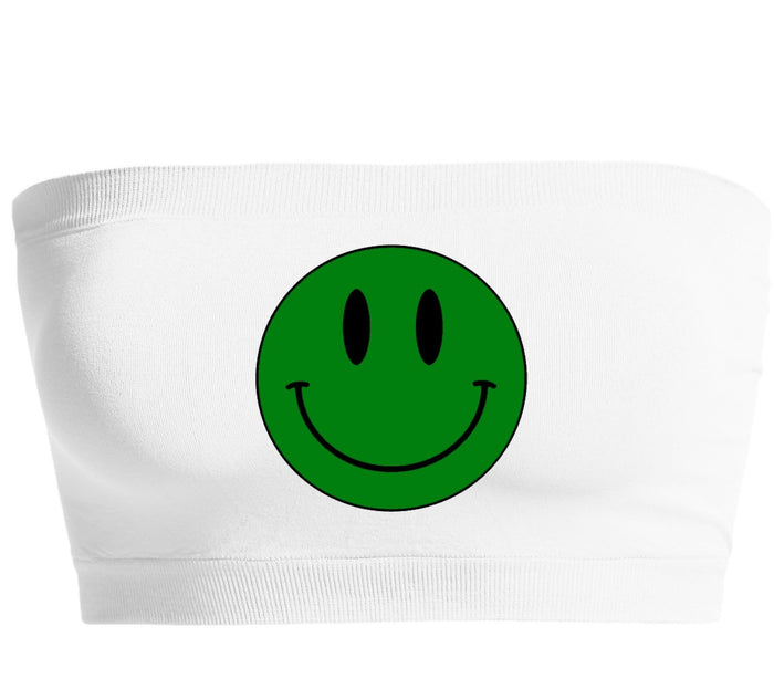 Happy Game Day Seamless Bandeau (Available in 2 Colors)