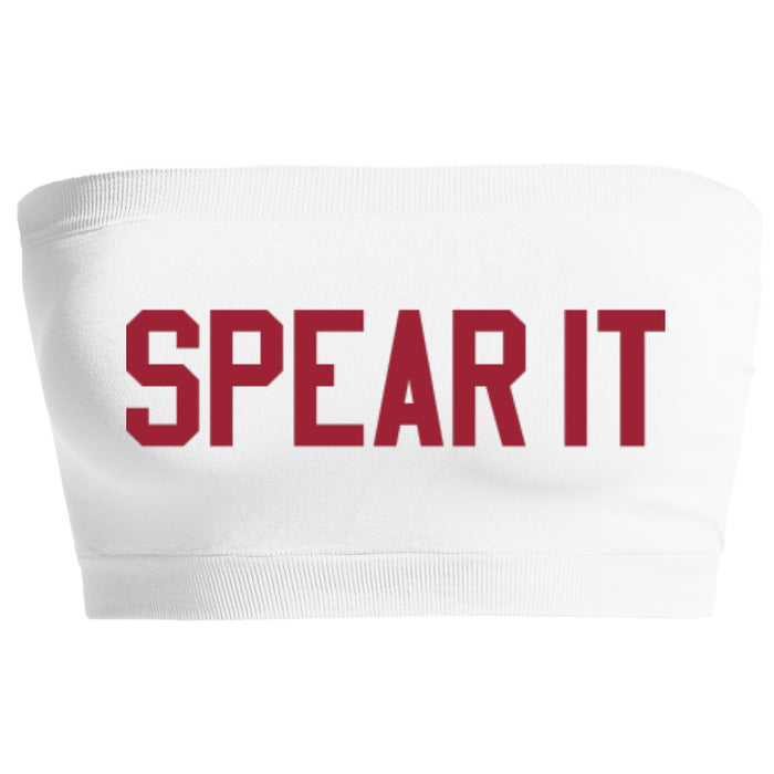 Spear It Seamless Bandeau (Available in 2 Colors)