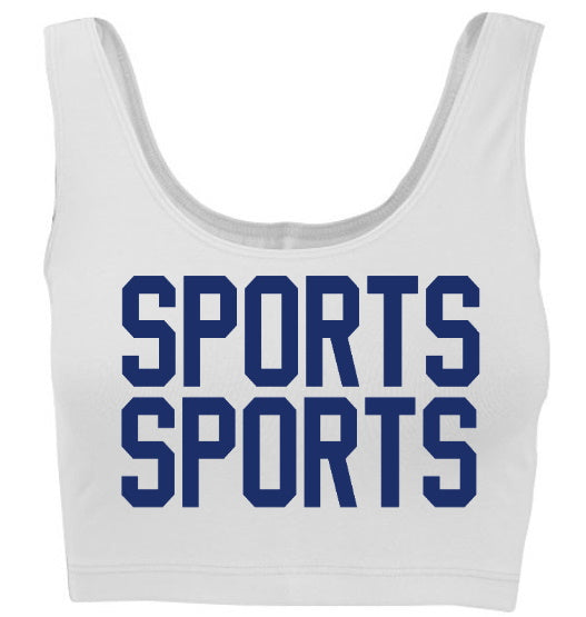Sports Sports Tank Crop Top