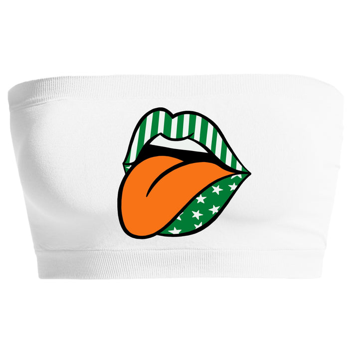 Game Day Seamless Bandeau (Available in 2 Colors)