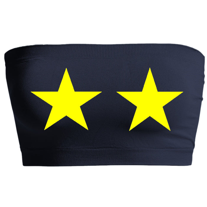 Stars Seamless Bandeau (Available in 2 Colors)