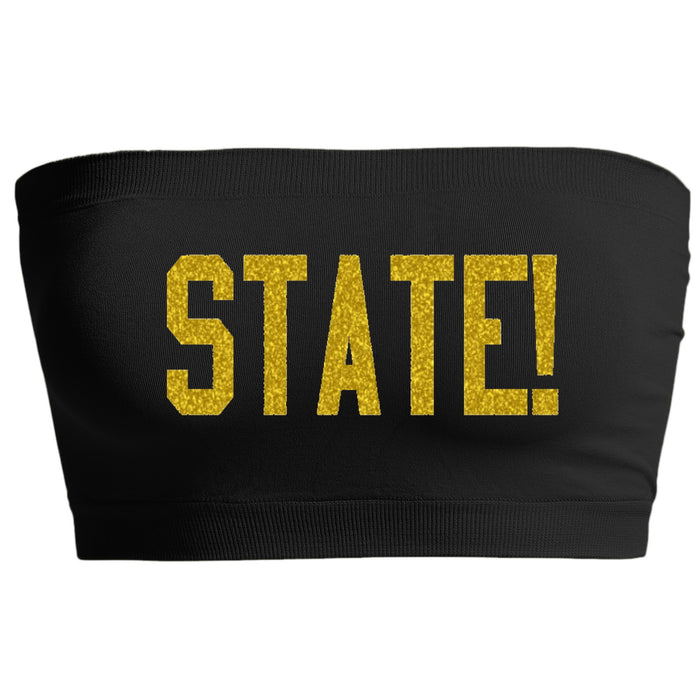 State! Glitter Seamless Bandeau (Available in 2 Colors)