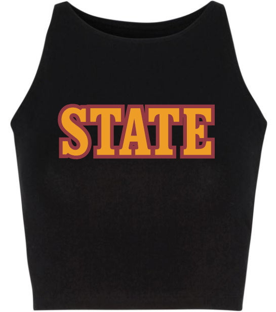 State Crop Top