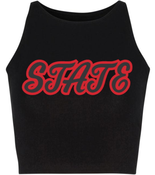 State Crop Top