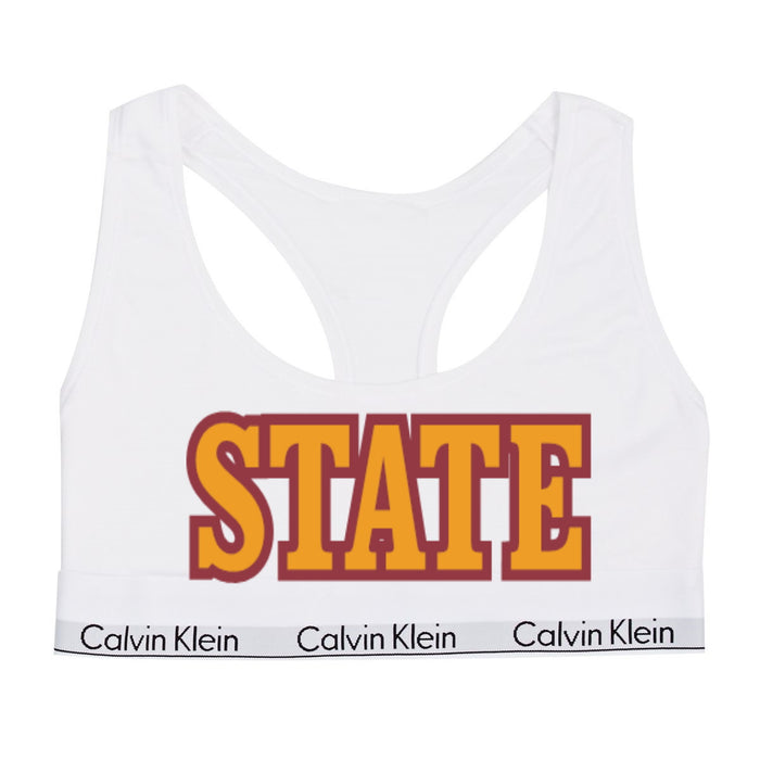 State Cotton Bralette (Available in 2 Colors)