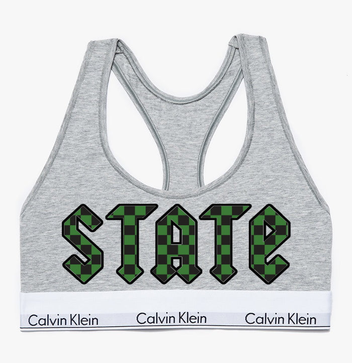 State Cotton Bralette (Available in 3 Colors)