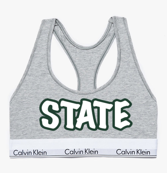 State Cotton Bralette (Available in 3 Colors)