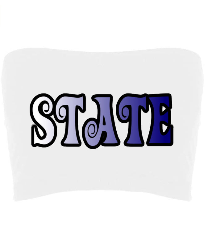 State Retro Dream Seamless Crop Tube Top