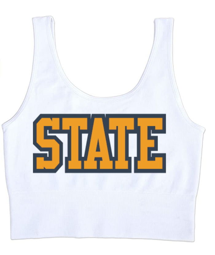 State Seamless Tank Crop Top