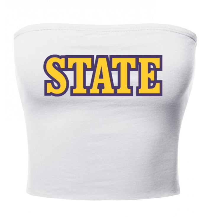 State Cotton Tube Top (Available in 2 Colors)