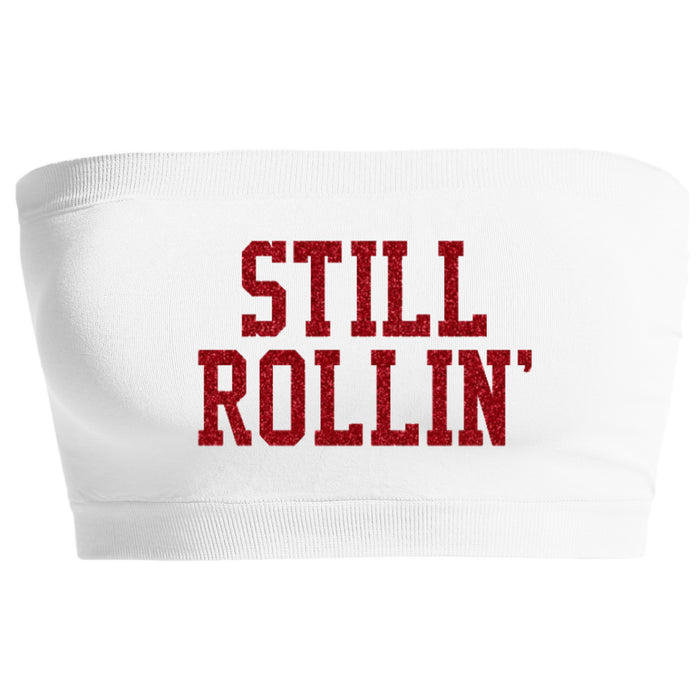 Still Rollin' Glitter Seamless Bandeau (Available in 2 Colors)