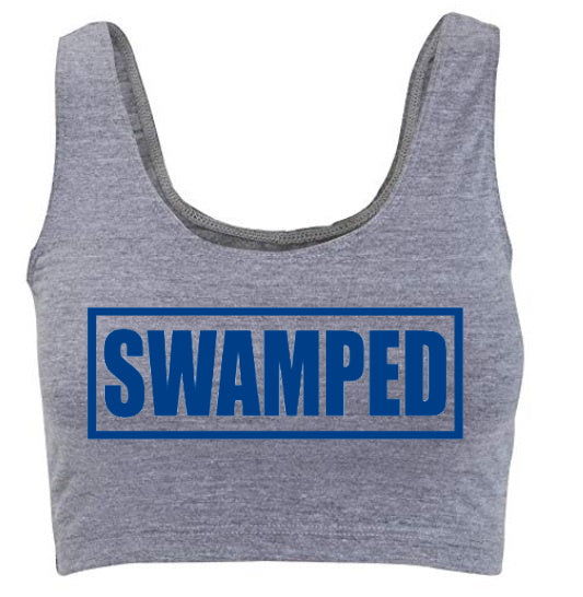 Swamped Tank Crop Top (Available in 3 Colors)