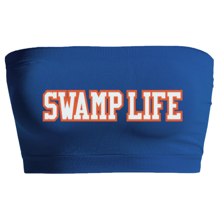 Swamp Life Seamless Bandeau (Available in 3 Colors)