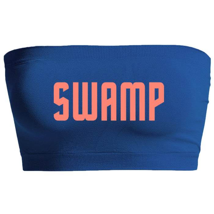 Swamp Glitter Seamless Bandeau (Available in 3 Colors)