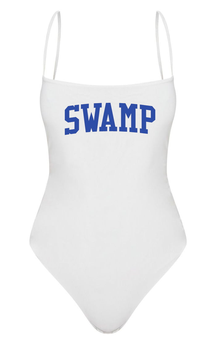 Swamp Spaghetti Strap Bodysuit (Available in 2 Colors)