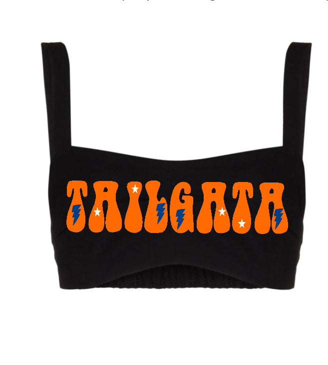 Tailgata Stars & Bolts Cali Crop Top