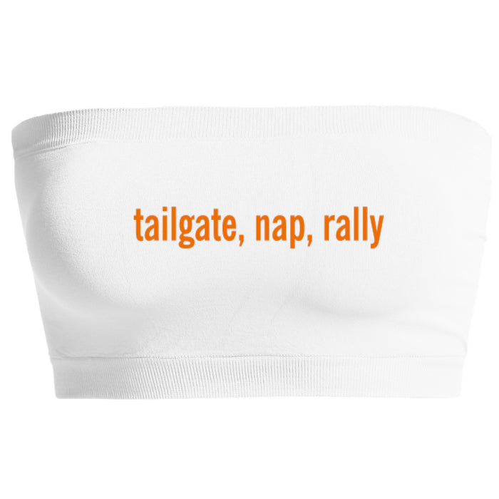 Tailgate, Nap, Rally Seamless Bandeau (Available in 3 Colors)