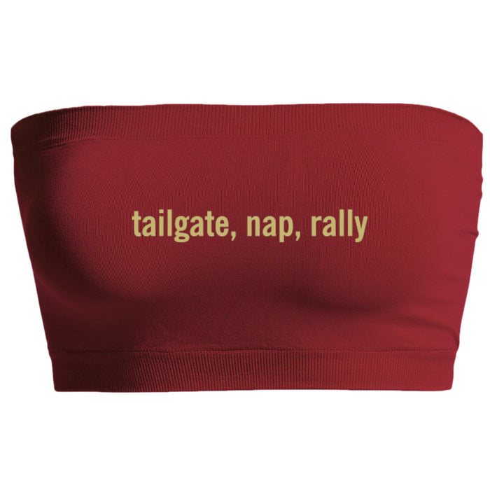 Tailgate, Nap, Rally Seamless Bandeau