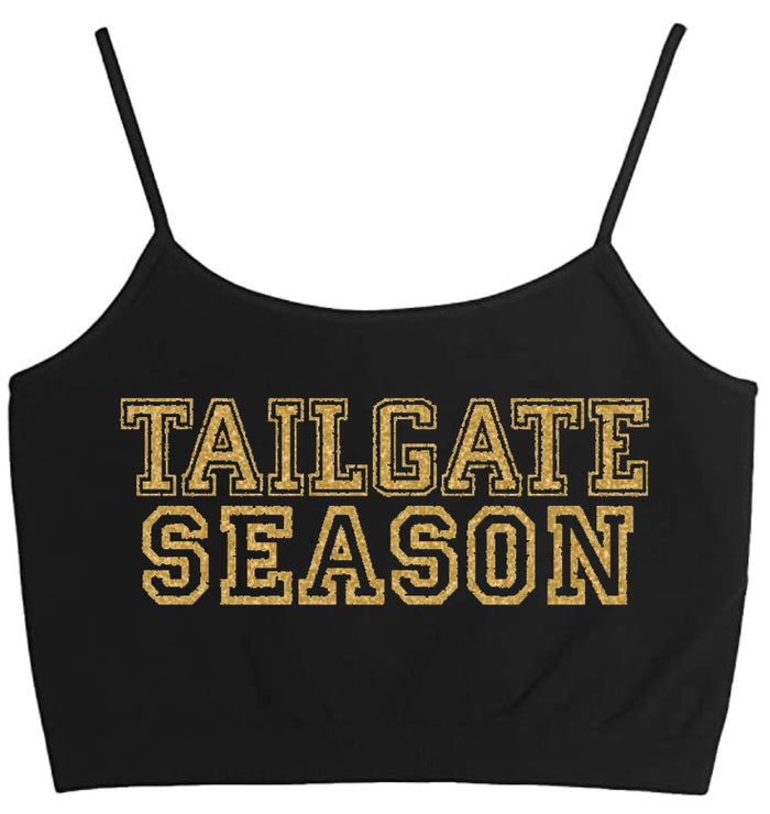 Tailgate Season Seamless Crop Top