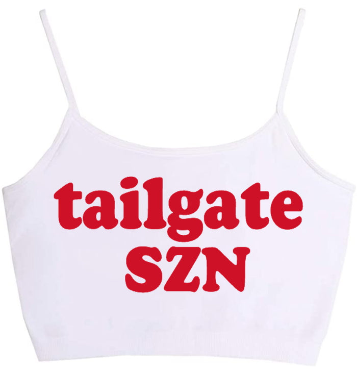 Tailgate SZN Seamless Crop Top (Available in 4 Colors)