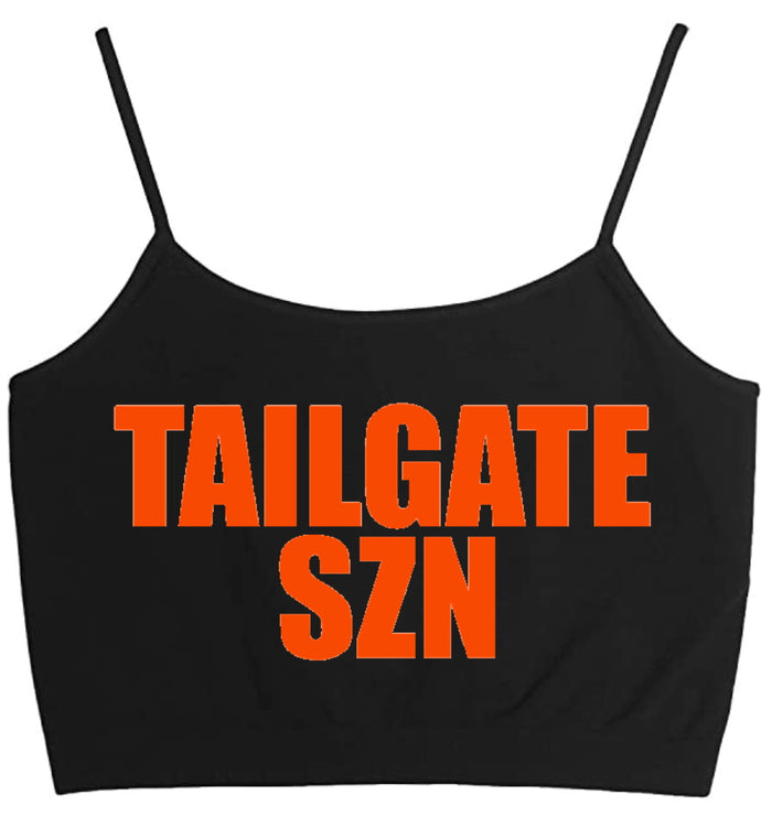 Tailgate SZN Seamless Crop Top (Available in 4 Colors)