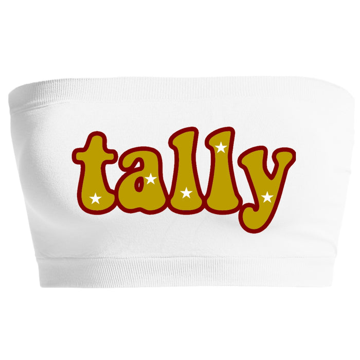 Tally Stars Seamless Bandeau (Available in 2 Colors)