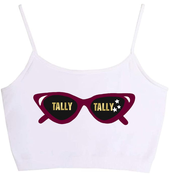 Shades Seamless Crop Top (Available in 2 Colors)