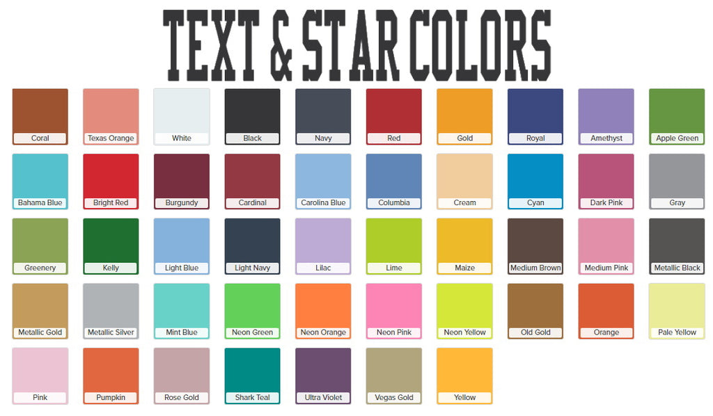Custom Stars & Text Cropped Black Hoodie - Customize Your Star & Text Color!