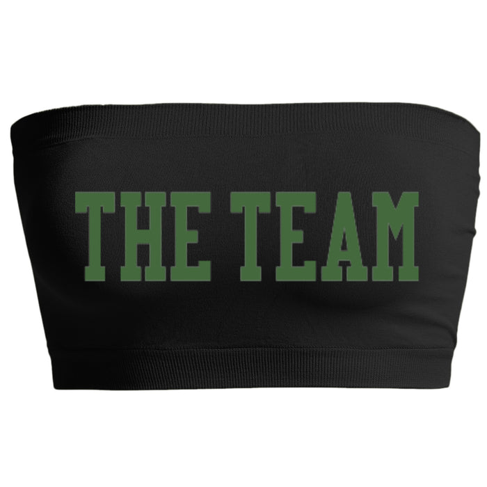 The Team Glitter Seamless Bandeau