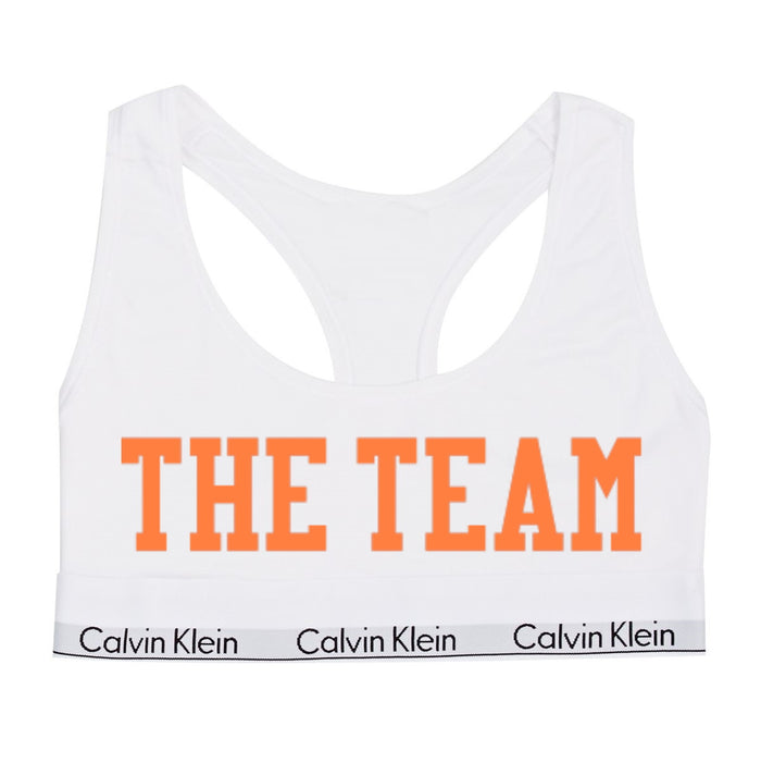 The Team Cotton Bralette (Available in 2 Colors)