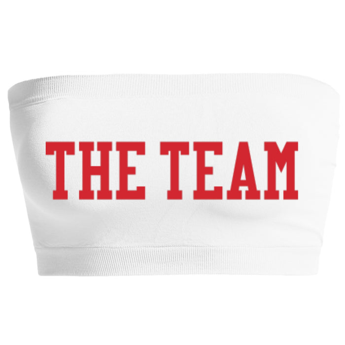 The Team Seamless Bandeau (Available in 3 Colors)