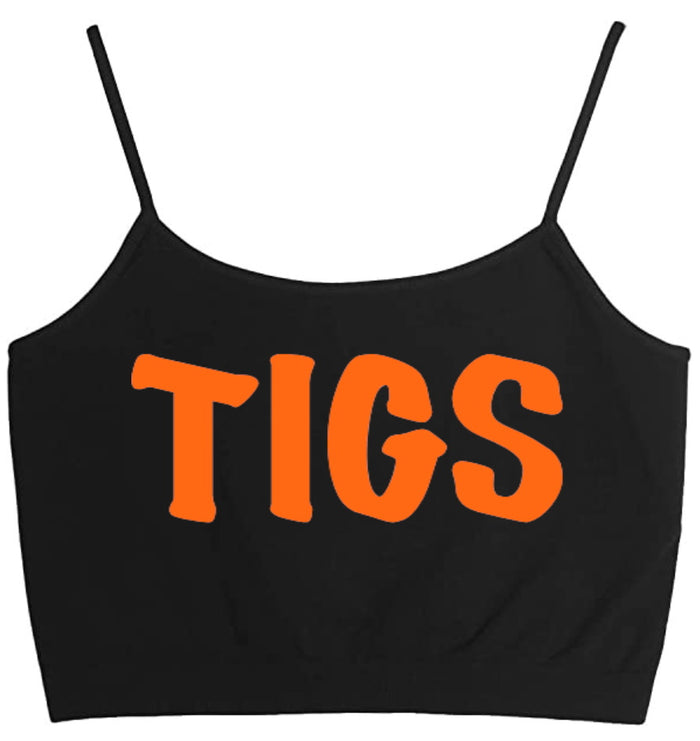 Tigs Seamless Crop Top (Available in Two Colors)
