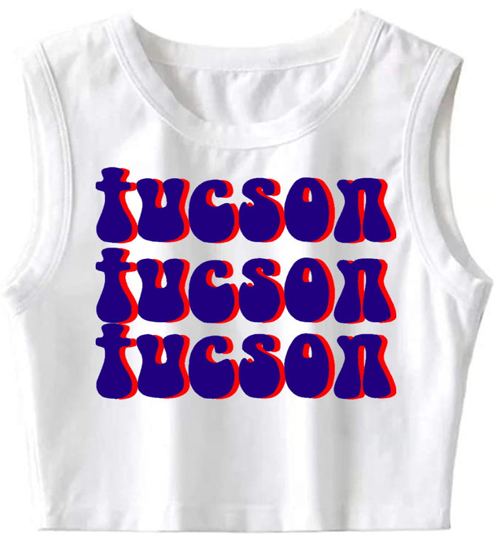 Tucson Tucson Tucson The Ultimate Sleeveless Crop Top (Available in 2 Colors)