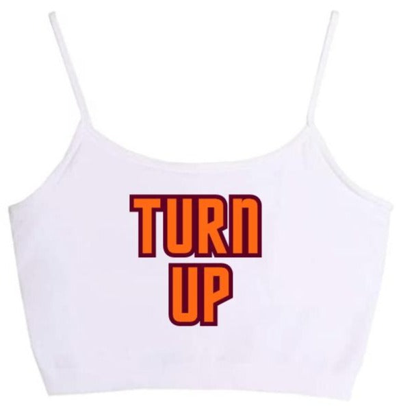 Turn Up Seamless Crop Top
