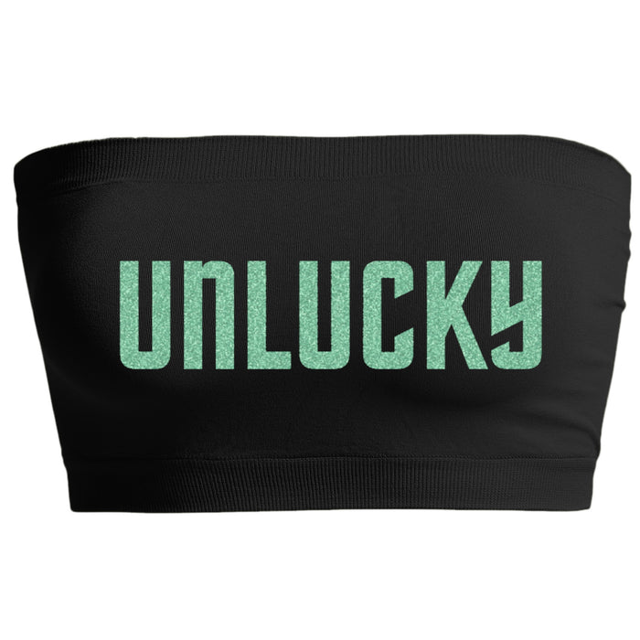 Unlucky Glitter Seamless Bandeau (Available in 3 Colors)