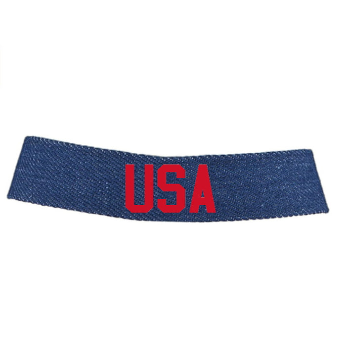 USA Denim Choker