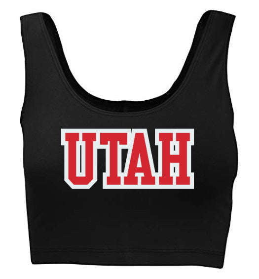 Where It's At Tank Crop Top