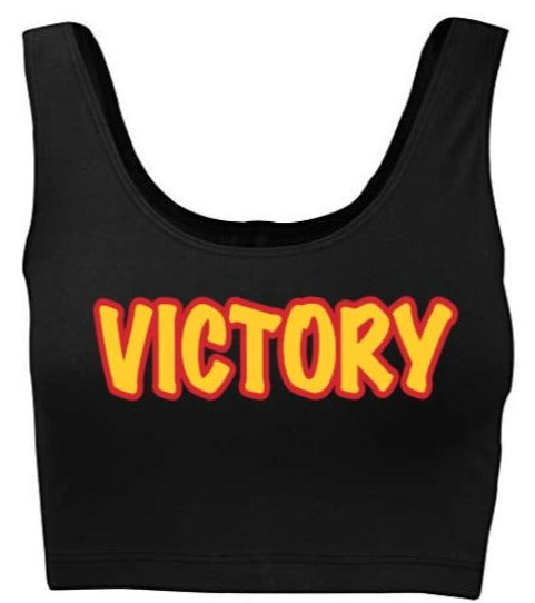 Victory Tank Crop Top (Available in Two Colors)