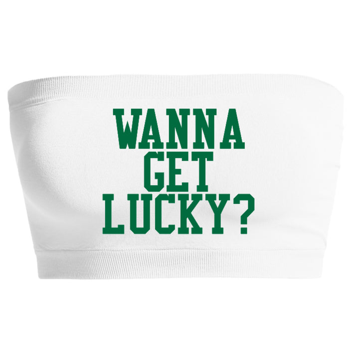 Wanna Get Lucky? Seamless Bandeau (Available in 2 Colors)