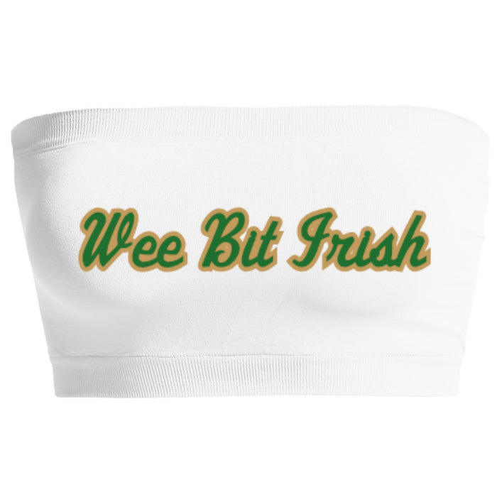 Wee Bit Irish Seamless Bandeau (Available in 3 Colors)