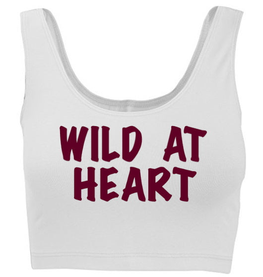 Wild At Heart Tank Crop Top
